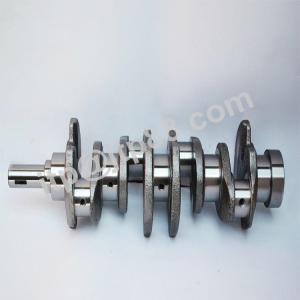 China S6K 34320-100011 925mm Excavator Crankshaft Hight Hardness factory