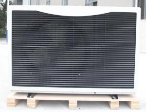 China Under Cold Climate Low GWP Heat Pump Pure Aluminum Shell Material factory