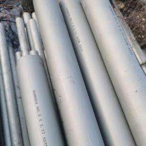 China Pickling Finishing Stainless Steel Pipe OD10 - 406mm Thickness 1.0 - 40.0mm Custom Cutting factory