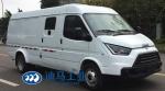 Money Transporter 1200kg Cash In Transit Vehicles