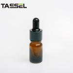 Amber 18 410 Essential Oil Glass Bottles Customized Color 5ml 15ml 20ml 30ml