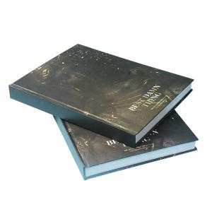 China Landscape Photography Hardcover Book Printing CMYK Color Matt Finish factory