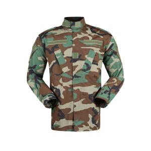 China TC 65/35 Military Tactical Wear Breathable Camouflage Army Uniforms factory