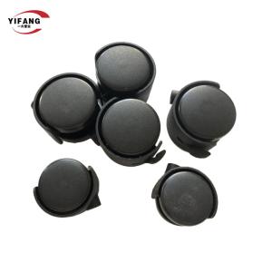 China Plug In Nylon Universal Rolling Chair Wheels , Desk Chair Wheels Eco Friendly factory