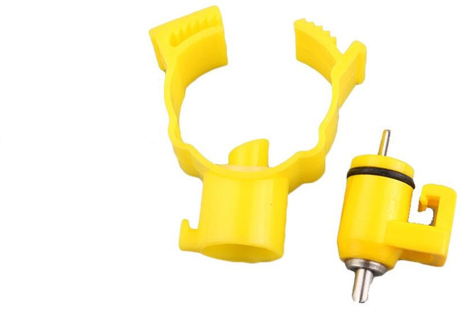 150ml Min Poultry Nipple Waterer 30cm Chicken Water Feeder Nipples
