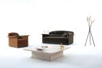 Contemporary Couch Set 8 Seater Modern Leather Sofa