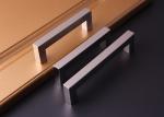 Polished Brushed Stainless Steel Door Handles Full Zinc Smooth Surface