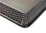 SS316 1.5mm Thick Food Grade Stainless Steel Drying Perforated Mesh Baking Tray