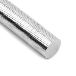 China high quality disc permanent sinter neodymium magnet disc factory