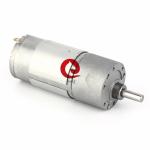 37mm Spur Gear Motor JQM-37RS555 6V 3rpm Reversible Electric Gearbox Motor For