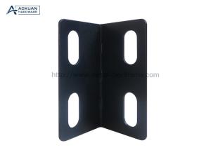 China Matte Black Powder Coated Small Bed Frame Connectors factory