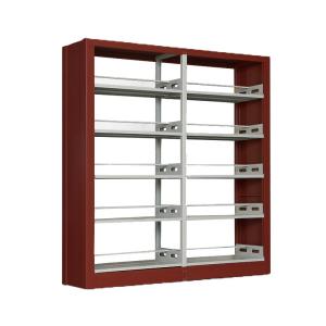 China 300-500KG Per Level Metal Wide Span Shelving For Book Store / Library factory