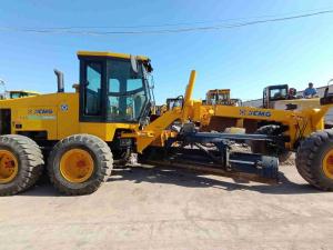 China Affordable Pre Owned Straight Blade Diesel Graders with Cummins Engine factory
