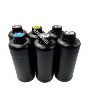 UV Ink Printing Xp600 I3200 1600 Printhead UV Printer Ink And Vanish Ink 1000ml