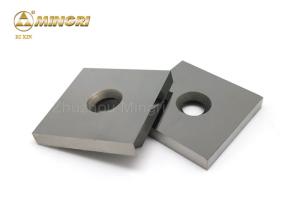 China Small Knife Cutter Tungsten Carbide Plate For Cutting Use HIP Sintering factory