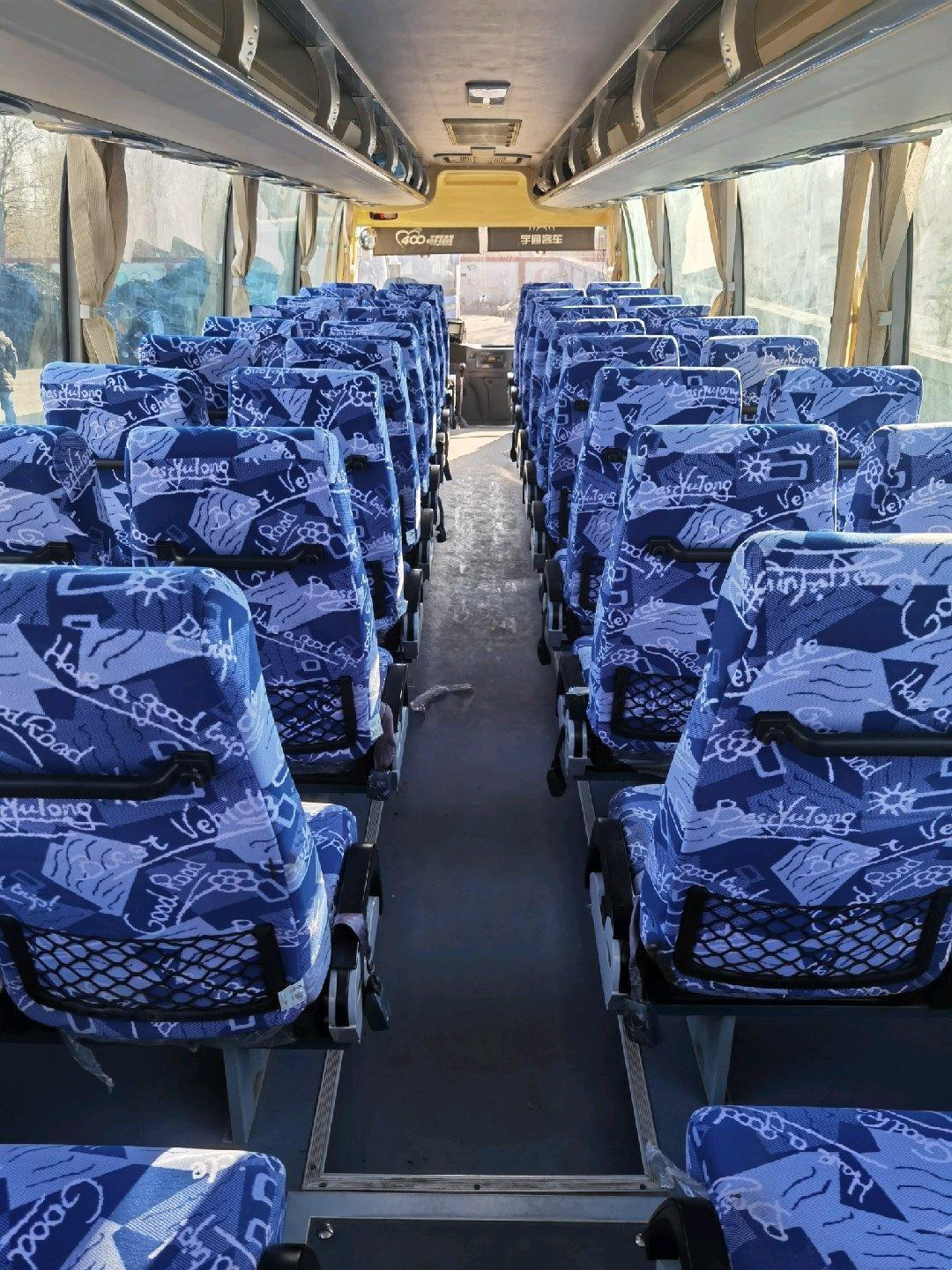Yutong Bus Used Engine ZK6100 Bus 47 Seats Luxury Used Luxury Buses