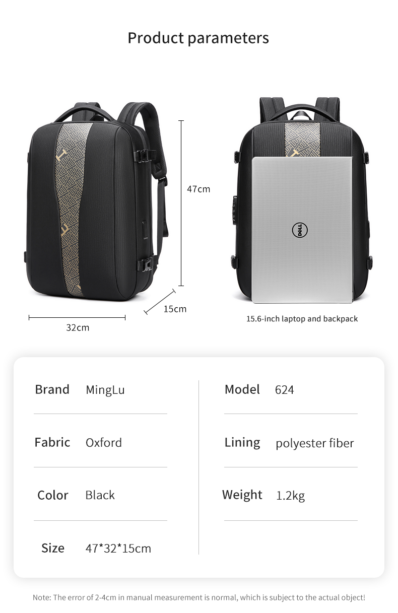 New bag laptop usb charging anti theft mochila men college school waterproof bagpack backpack bag backpack