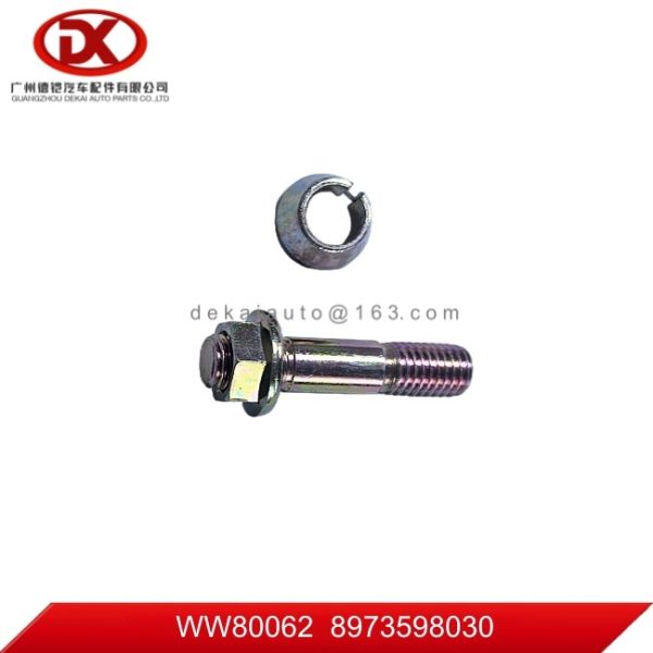 China Suitable for Isuzu 4HG1/4HE1/4HK1Diferential half axle stud 8973598030  8 97359803 0 factory