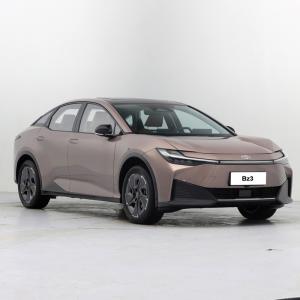 China 2023 To-yota Energy Vehicle Bz3 Sedan EV Left Hand Drive 4725mm*1835mm*1480mm High Speed 0km Used Electric Car for Adult factory