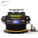 Dreamland Virtual Reality 9D VR Spaceship 360 Degree Electric Motion Cinema 5
