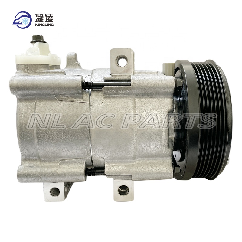 Car Air Compressor OEM 1016001016 8FK351113241 For Ford Escape 3.0 Kuga Grooves 6PK