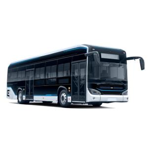China 12m Electric City bus Low floor bus With Air Suspension 46 seats for urban transit. factory