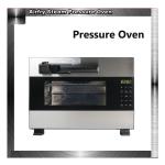 26L Electric Pressure Oven Stainless Steel Digital Soft Touch