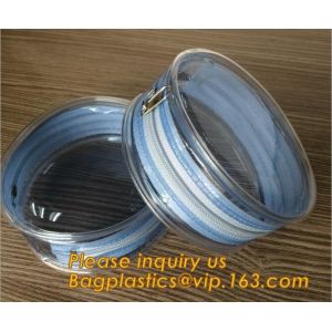 Tube Shape Transparent Holographic Pvc Toiletry Cosmetic Bag,Custom Holographic