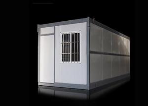 China Topshaw Fast Installation Temporary Portable Detachable Flat Pack Container House factory
