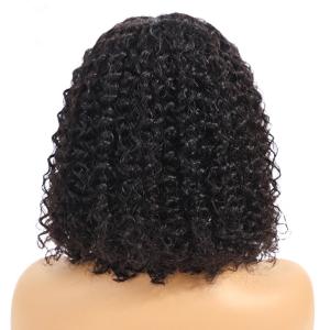 China 13X4 Lace Front Human Hair Wigs For Black Ladys Extensions Kinky Curl factory