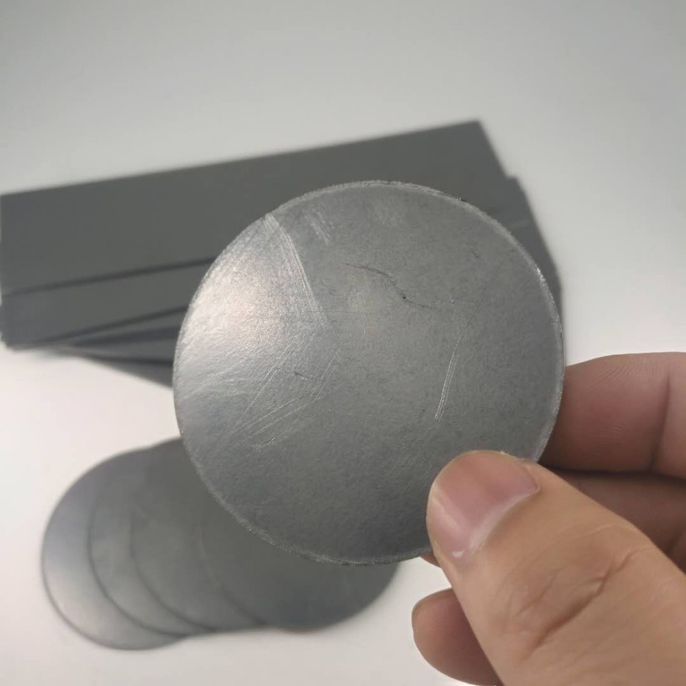 High Strength Graphite Sheet/Plate Electrode Graphite Composite Gaskets for Industry