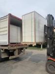 heat resistant insulation board material for glass tempering furnace