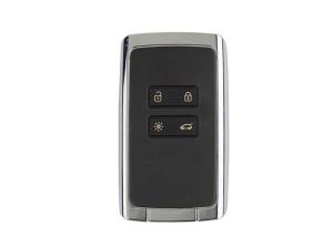 China Plastic Material Keyless Entry Fob 4 Button PCF7953M Chip 433Mhz For Renault Megane 4 factory