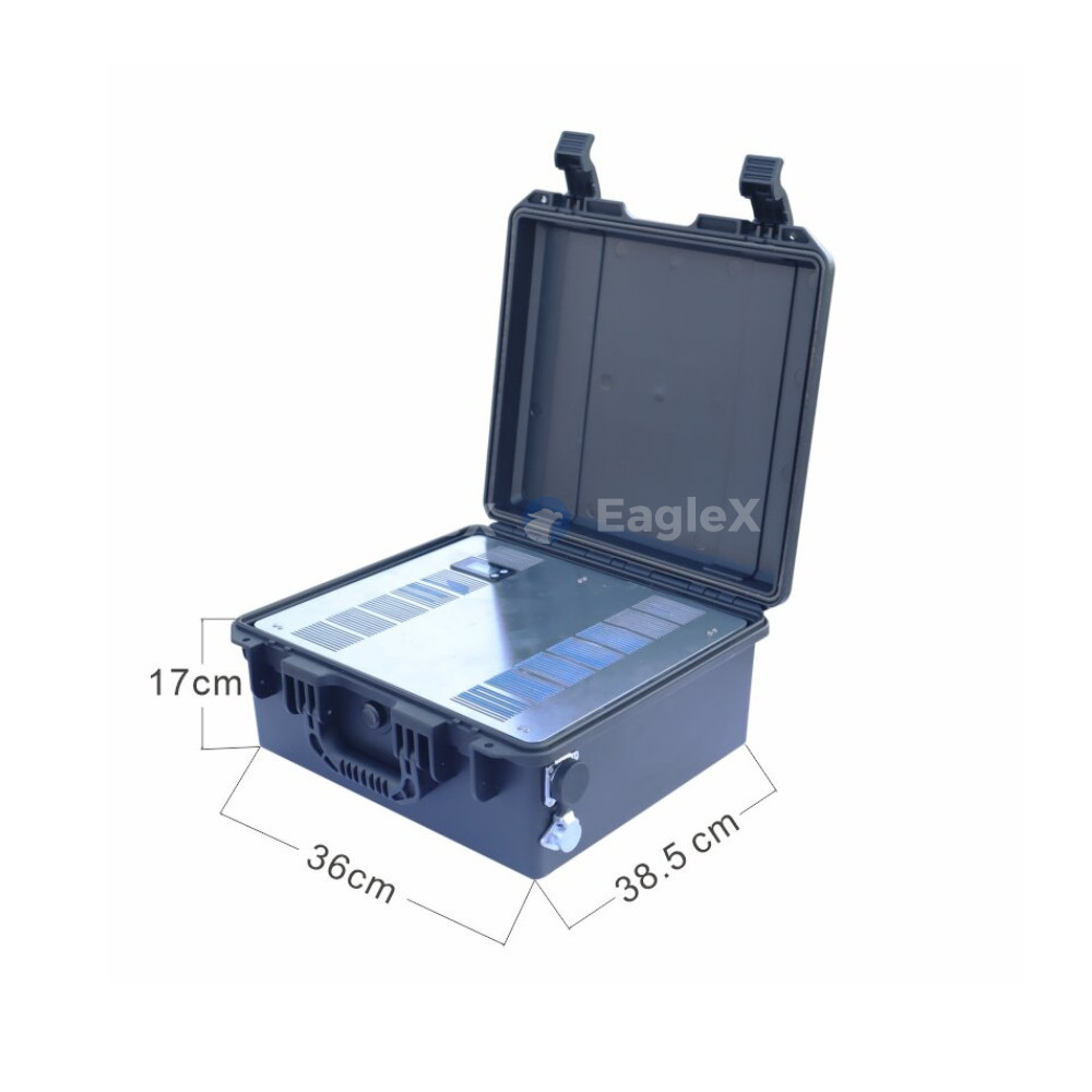 100MHz-1500MHz Vehicle-Mounted Car Use FPV Drone Jammer Countermeasure Equipment with Magnetic base