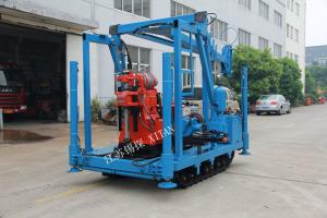 China Exploration Drilling Rig , Core Drilling Equipment For Mountain Areas GXY - 1A factory
