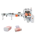 Plastic Bag Packing Timing Belt Facial Tissue Making Machine 80-100m/Min