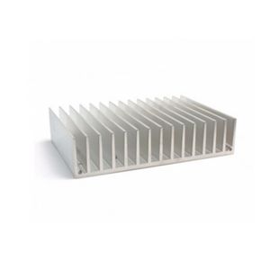 China Customized AL6063 T5 Heatsink Extruded Aluminum Profiles Natural Anodized on sale