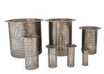 40%-90% Liquid Solid Filtration SS Filter Mesh Tube 20mm-2000mm Length