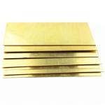 99.99 Copper Plate Sheet C11000 C10200 C17200 5mm Thick Brass Sheet