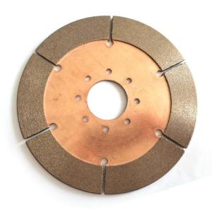 China OEM Auto Transmission Parts Copper Clutch Disc Plate 185mm For BMW Racing factory