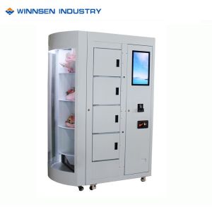 Humidify Temperature Control Flower Vending Machine With Lcd Touch Screen