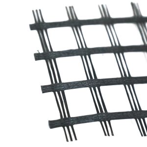 China 25-200kN Earthlock Bitumen Biaxial Integral Geogrid High Tensile on sale