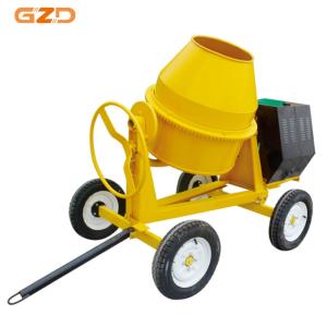 China Concrete Mixer Electric Portable Cement Mixer For Small To Large Projects factory