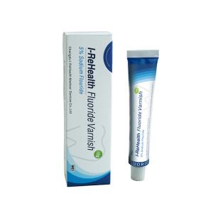 China 10g Melon Taste 5% Sodium Fluoride Varnish For Dental Caries With CE ISO factory