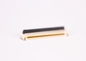 China Standard 40 Pin Ffc Connector 0.10mm Max Solder Coplanarity Coplanarity factory