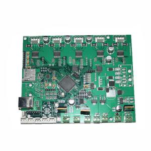 China Green Through Hole Circuit Board SMT PCB Assembly Blind Buried PCB factory