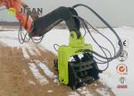 40-65 Ton Excavator Mounted Hydraulic Sheet Pile Driver / Vibro Hammer