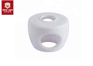 China PP Material Door Knob Protector Cover White Color Put On Door Handle For Child Safety factory