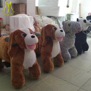 China Hansel battery coin operated kiddie rides on animal riding toy car for kids factory