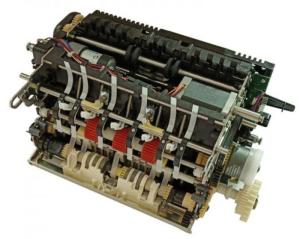 China 1750200435 01750200435 Wincor ATM Parts Nixdorf Cineo C4060 C4040 VS Module Recycling factory